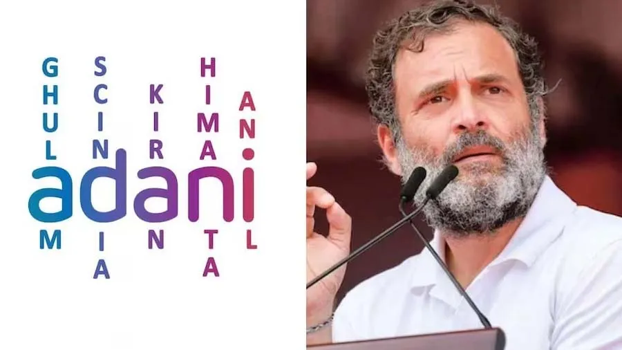 રાહુલની વર્ડ પઝલમાં 5 પૂર્વ કોંગ્રેસી નેતાઓના નામ, કહ્યુ કે- સત્ય છુપાવે છે એટલે