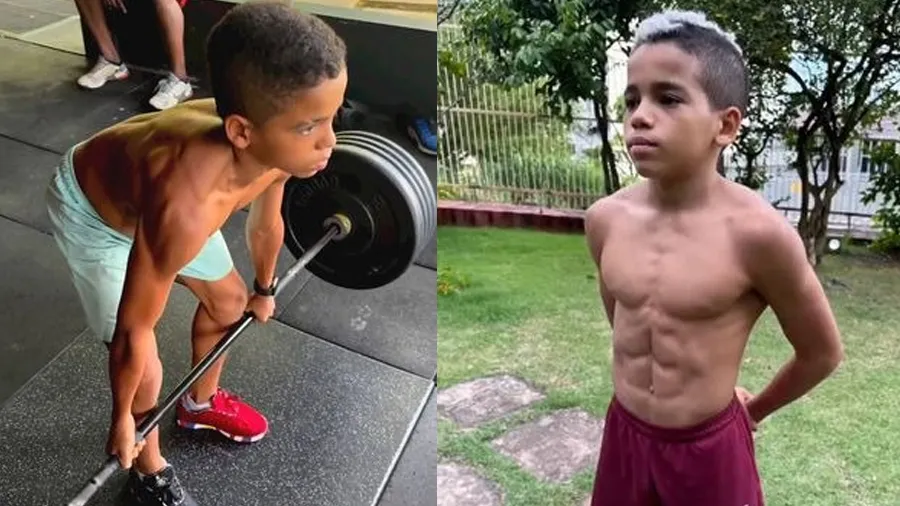 12 વર્ષની ઉંમરે બનાવ્યું એકદમ કસાયેલું શરીર, પોતાના વજનથી ત્રણ ગણું ઊંચકી શકે છે