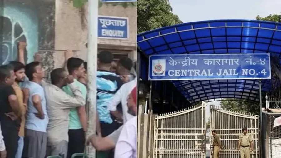 તિહાર જેલમાં બંધ થવા લોકોની હોડ મચી, જાણો ભીડ થવાનું કારણ