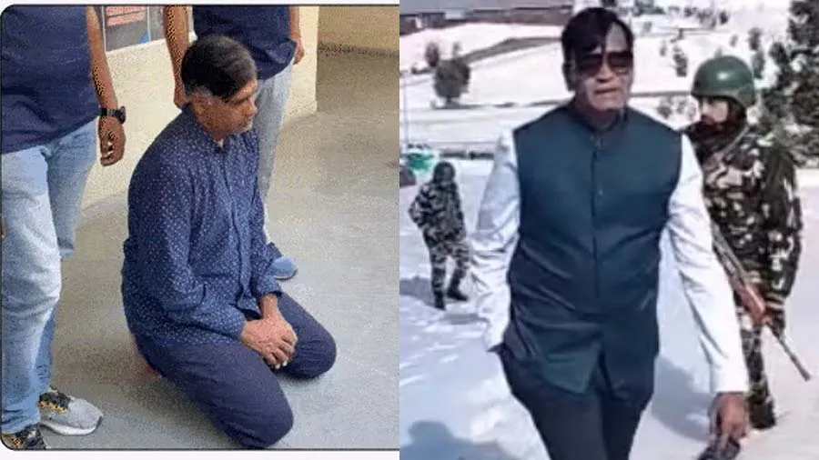 Z+ સુરક્ષામાં ફરતા કિરણને અમદાવાદ પોલીસે ઘૂંટણીએ બેસાડી દીધો, 7 દિવસ...