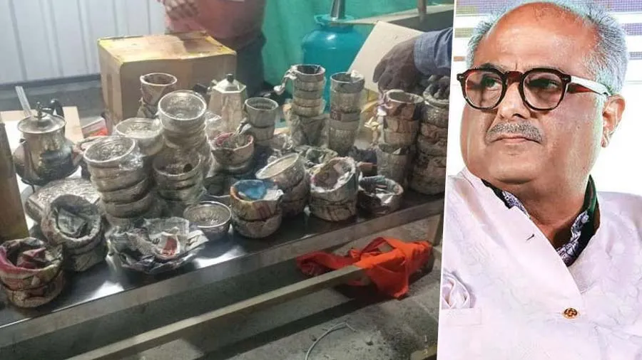 BMW કારમાંથી 66kg ચાંદી જપ્ત, બોની કપૂરનું કનેક્શન સામે આવ્યું