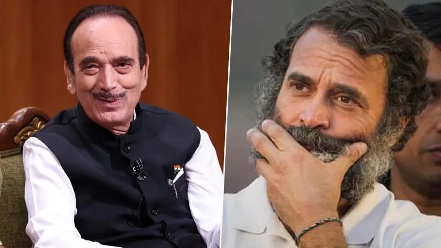 રાહુલ ગાંધીના કારણે 3 ડઝન લોકોએ છોડી કોંગ્રેસ: ગુલામ નબી આઝાદ