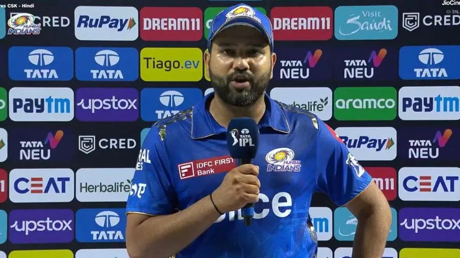 હાર બાદ જાણો કોના પર ભડક્યો રોહિત શર્મા, પોતાના પર પણ સવાલો ઉઠાવ્યા