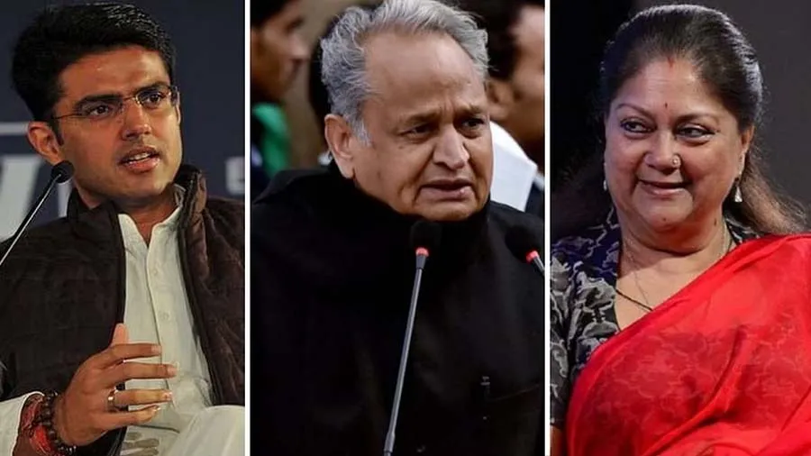 ચૂંટણી પહેલા સચિન પાયલોટનો ફરી ગેહલોત સામે મોર્ચો,વસુંધરા રાજે પર એક્શન નથી લેતા