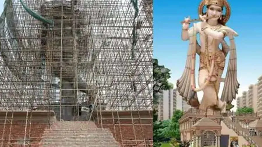 દેવભુમિ દ્વારકામાં કોરિડોર પ્રોજેક્ટ, ભગવાન કૃષ્ણની 108 ફુટ ઉંચી પ્રતિમા બનશે