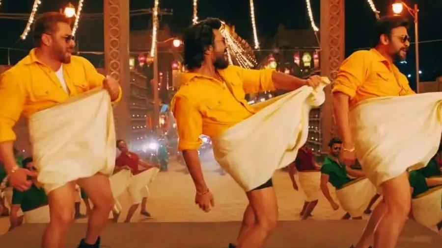 સલમાન ખાનના 'લુંગી ડાન્સ' પર વિવાદ, દક્ષિણ ભારતીય પરંપરાગત 'વેસ્તી'નું અપમાન!