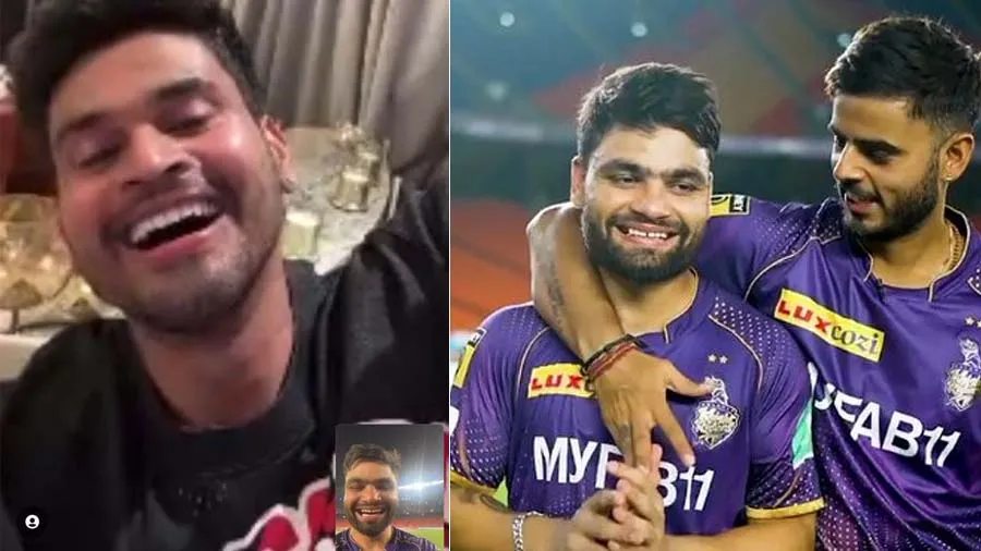 નીતિશ રાણાએ ખોલ્યું રિન્કુ સિંહની 5 સિક્સનું રહસ્ય, ઐય્યરે પણ લગાવ્યા નારા