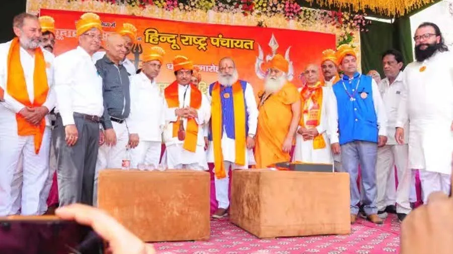 'જો આપણે ત્રિશુલ લઈને નહીં ઉતરીએ તો દેશ મુસ્લિમ રાષ્ટ્ર બની જશે',BJP નેતા પર FIR