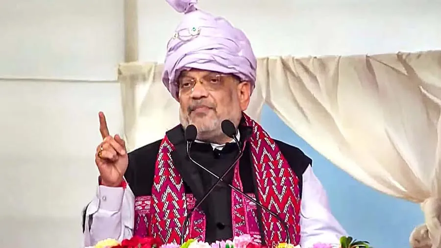 તેઓ માની ગયા, હવે સોઈની અણી બરાબર કોઈ જમીન નહીં લઈ શકે: અમિત શાહ