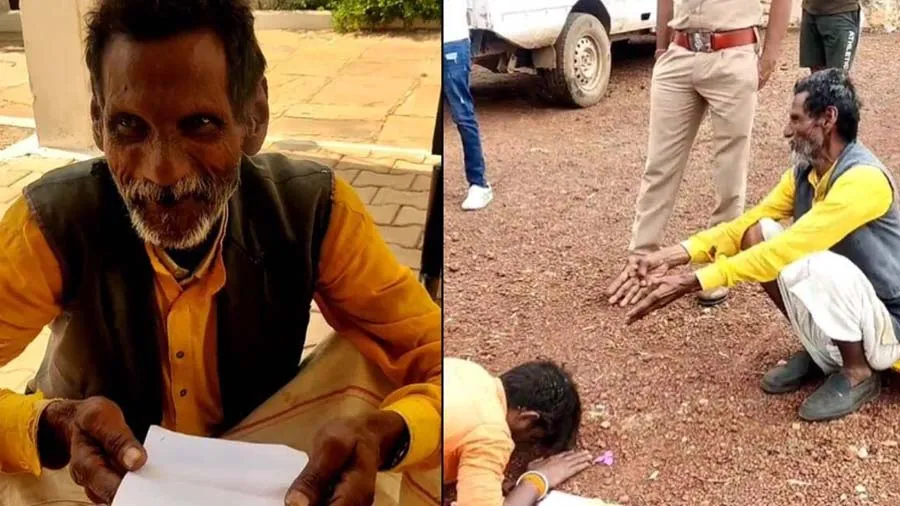 Video: વૃદ્ધે કહ્યું દીકરો મારે છે, DSPએ ગાડીમાં બેસાડ્યાને ઘરે પહોંચ્યા પછી...