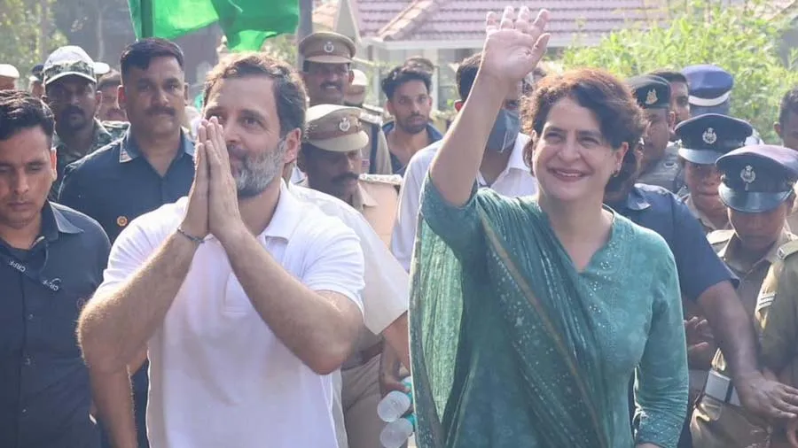 મારો ભાઇ દુનિયાનો સૌથી સાચો માણસ, પ્રિંયંકાઓ વાયનાડમાં ખેલ્યું ઇમોશનલ કાર્ડ