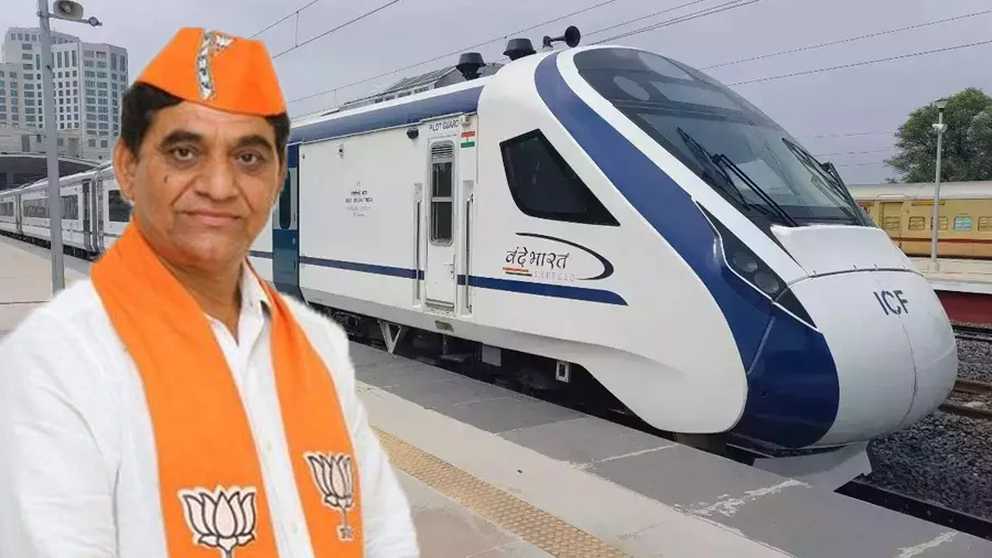 સુરતના MLA મનુ ફોગવા અને એક મહિલા પેસેન્જર વચ્ચે વંદેભારત ટ્રેનમાં થઇ બબાલ