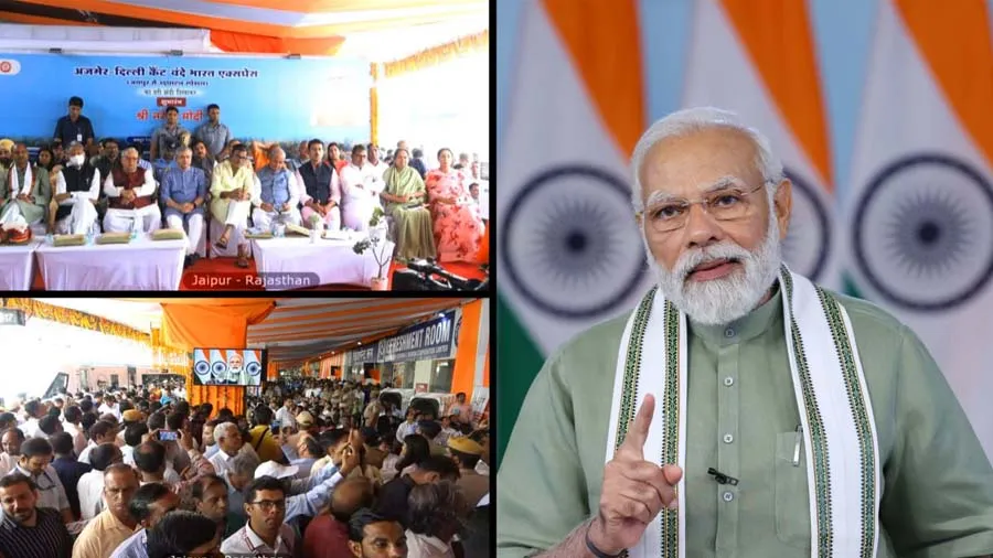 કમનસીબે રેલવે જેવી મહત્વની અને પાયાની જરૂરિયાત રાજકારણના અખાડામાં ફેરવાઈ ગઈ: PM