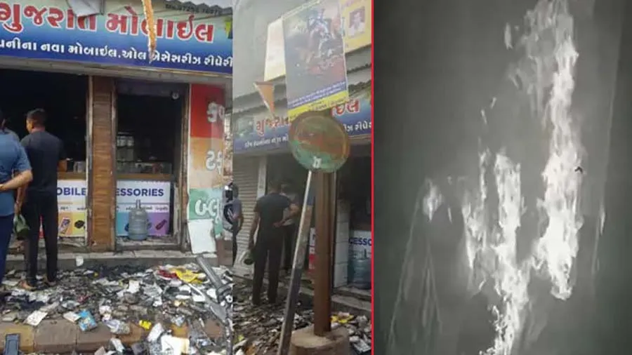 રાજકોટમાં ટાઇમ બોમ્બ ફૂટ્યો, મહિલા આવીને બોમ્બ આપી ગઈ અને રાત્રે થયો બ્લાસ્ટ