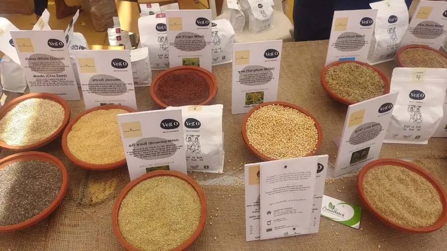 સુરતના પ્રાકૃતિક મેળામાં જાણો 12 પ્રકારના મિલેટ્સના ફાયદાઓ વિશે