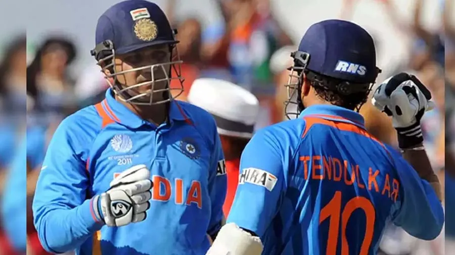 મેચ દરમિયાન સચિન તેંદુલકરે સેહવાગને ચેતવણી આપેલી જો હવે ગીત ગાયું તો...