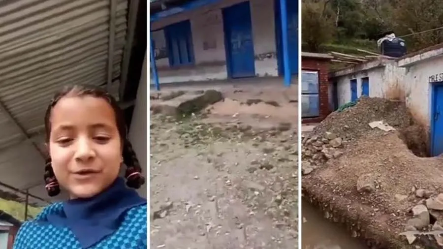 'અમારે ગંદી જમીન પર બેસવું પડે છે...', આ બાળકીએ PM મોદીને કરી ફરિયાદ, જુઓ વીડિયો