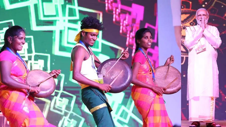 તમિલ એ વિશ્વની સૌથી જૂની ભાષા છે, દરેક ભારતીયને આ વાત પર ગર્વ છે: PM મોદી