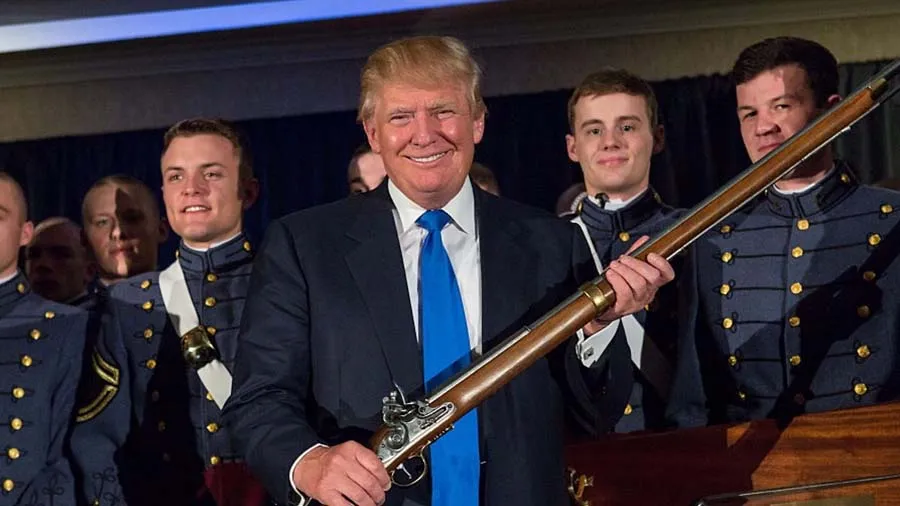 અમેરિકામાં વધતા ગોળીબાર પર ટ્રમ્પે કહ્યું- વધતી ગોળીબારીનું કારણ બંદૂકો નથી પણ..