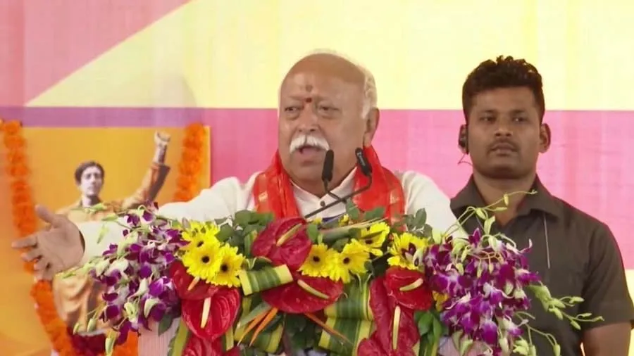 હિંદુ-મુસલમાનોની છાતી કચડીને સમ્રાટો ચાલતા હતા, શિવાજીએ સીધા કર્યા: મોહન ભાગવત