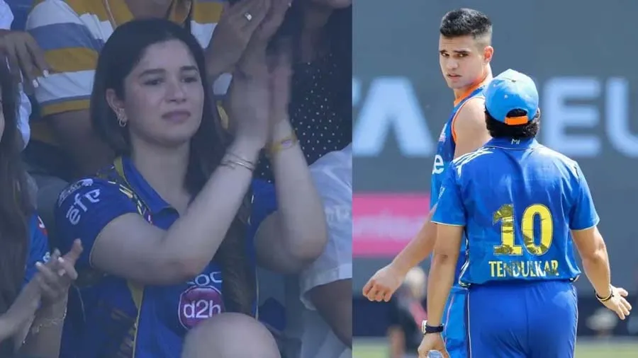 ડેબ્યૂ કરીને અર્જૂન તેંદુલકરે બનાવ્યો રેકોર્ડ, બહેન સારા ભાઈને જોવા આવી