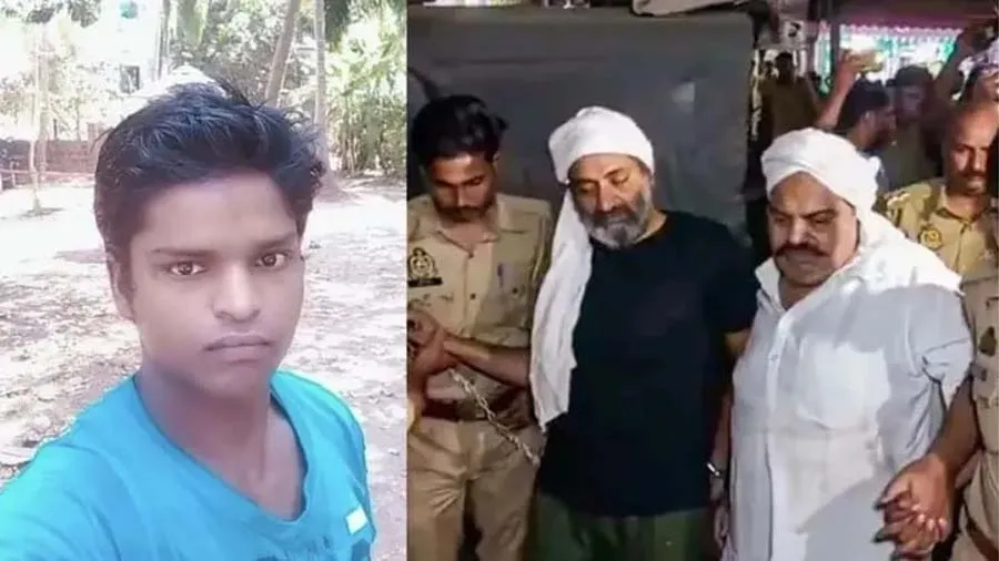 અતીકના હત્યારા અરૂણે ટ્રેનમાં પોલીસની હત્યા કરેલી, તેની ક્રાઇમ કુંડળી છે ડરામણી