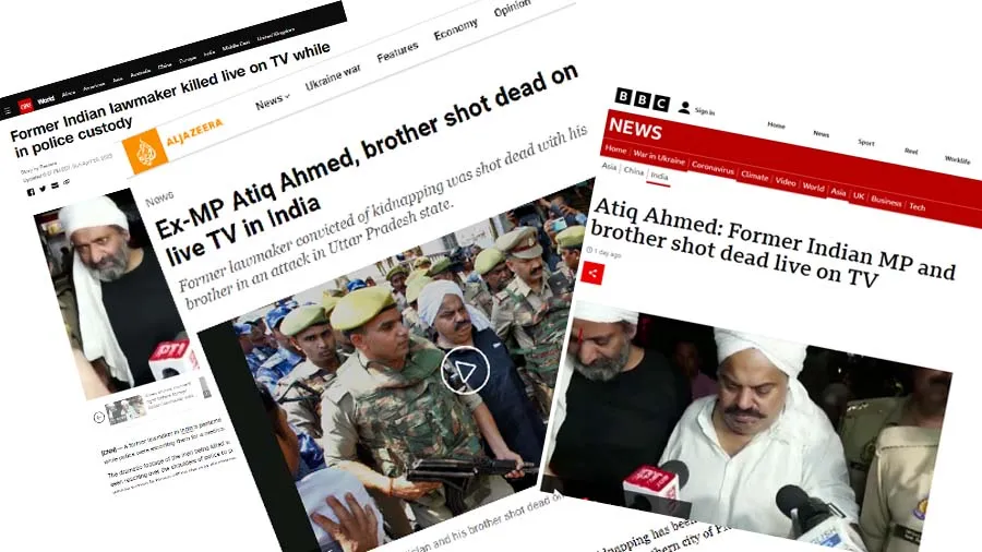 અતીક અહમદ હત્યાકાંડ વિશે જાણો વિદેશી મીડિયામાં શું લખાયું