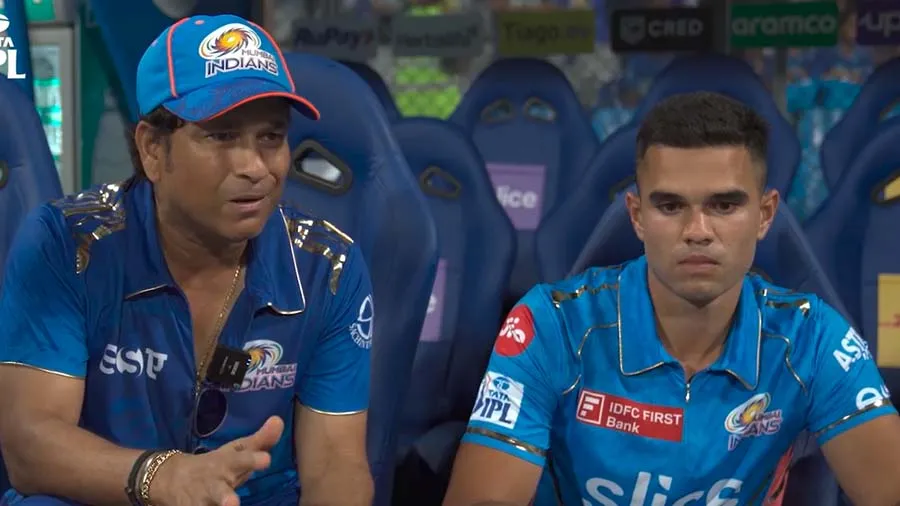 સ્ટેડિયમમાં હાજર હતા સચિન તેંદુલકર પણ દીકરા અર્જૂનની મેચ ન જોઈ, જણાવ્યું કારણ