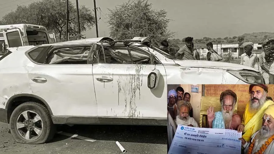 રામ મંદિર માટે 1 કરોડ આપનારા મહંતનું મોત, અયોધ્યામાં યજ્ઞની કરી રહ્યા હતા તૈયારી