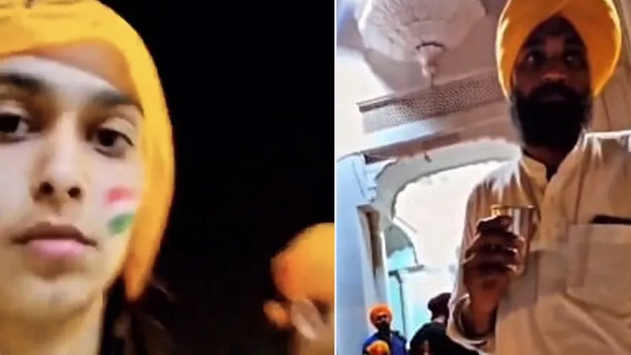 મ્હોં પર તિરંગો કેમ ચીતર્યો? આ ભારત નથી, પંજાબ છે, છોકરીને સુવર્ણમંદિરમાં જતા...