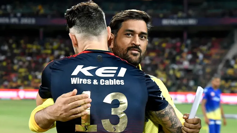 છગ્ગા લગાવવામાં માહિર છે CSK-RCB, મેચ દરમિયાન બન્યો એકદમ યુનિક રેકોર્ડ