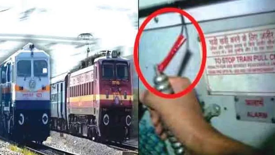 પેન્ટ્રીકારનો સંચાલક રોજ ચેન ખેંચીને ટ્રેન રોકતો, રંગેહાથ પકડાતા રહસ્ય ખૂલ્યું