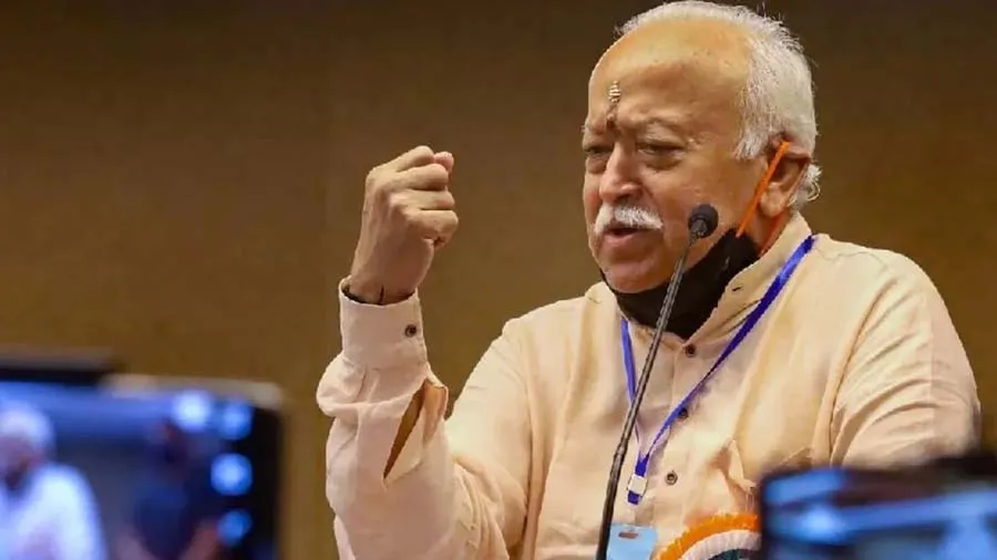 એક દિવસ રાષ્ટ્રીય સ્વંય સેવક સંઘ પોતે સમાજનું સ્વરૂપ ધારણ કરશે: મોહન ભાગવત