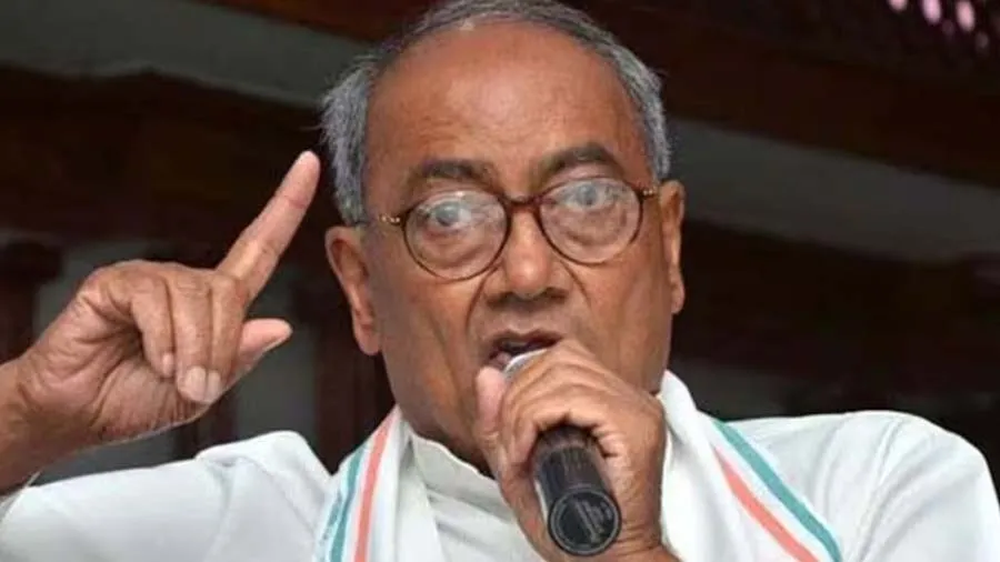 જનતા કોંગ્રેસને વોટ આપવા માગે છે, પણ સંગઠનની નબળાઇથી એમ કરી શકતી નથી: દિગ્વિજય