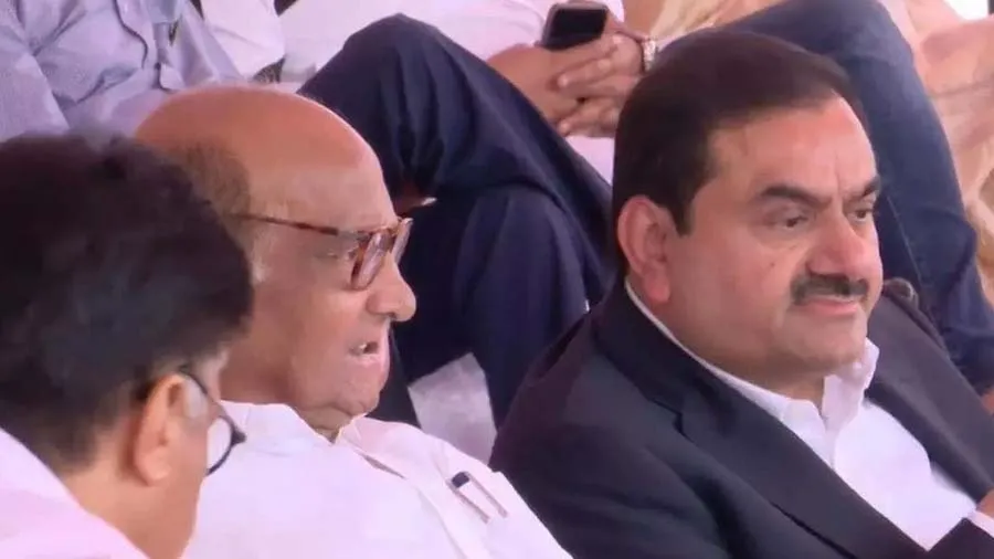 ગૌતમ અદાણીએ NCP ચીફ શરદ પવાર સાથે કરી મુલાકાત, અટકળોનું બજાર ગરમ