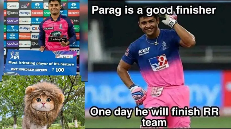 રિયાન પરાગે ડૂબાડ્યું RRને તો ગુસ્સે ભરાયા ફેન્સ, આ રીતે ટ્વીટર પર કાઢ્યો ગુસ્સો