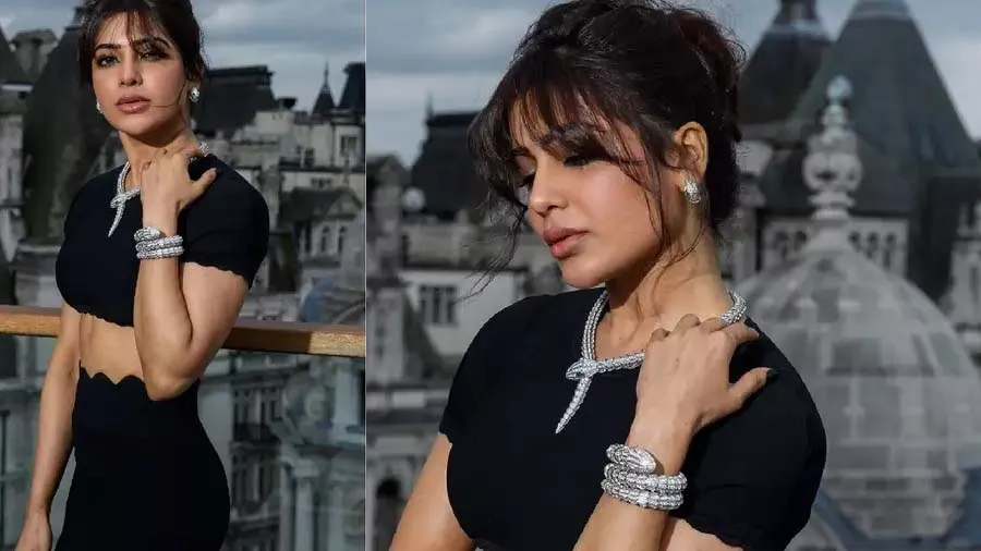 સામંથાએ પહેરેલા આ નેકલેસ અને બ્રેસલેટની કિંમત સાંભળી તમે વિશ્વાસ નહીં કરો