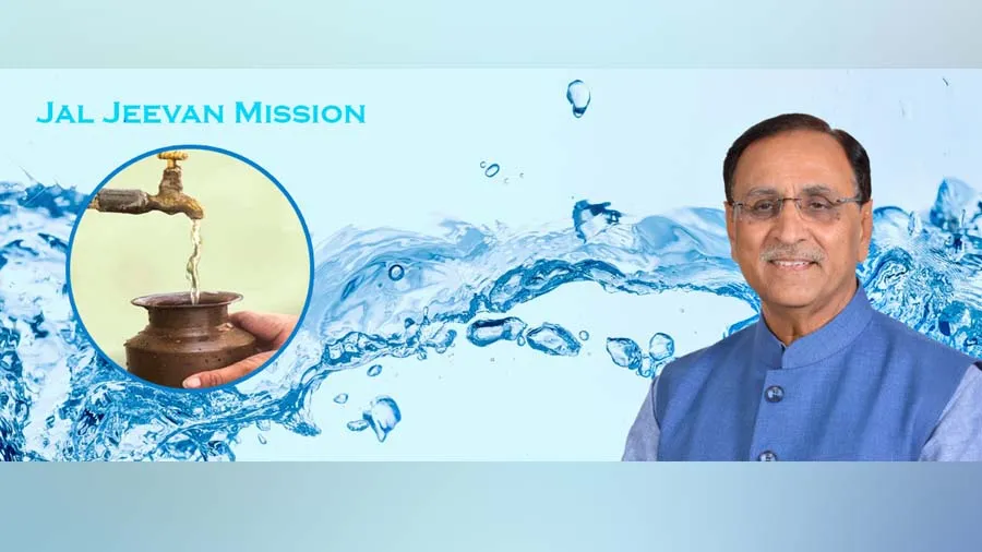 પૂર્વ CM રૂપાણીનું વચન પૂરું ન થયું, જ્યાં ઘર તેમાં નળ યોજના 2022માં પૂરી ન થઈ