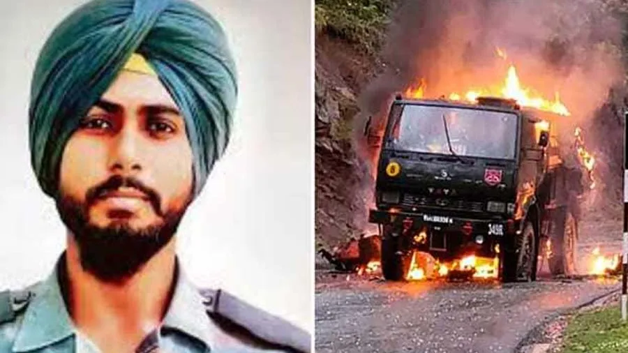 શહીદ જવાનની કહાની: પિતા કારગિલમાં થયા શહીદ, હવે પૂંછમાં દીકરાએ આપ્યું બલિદાન