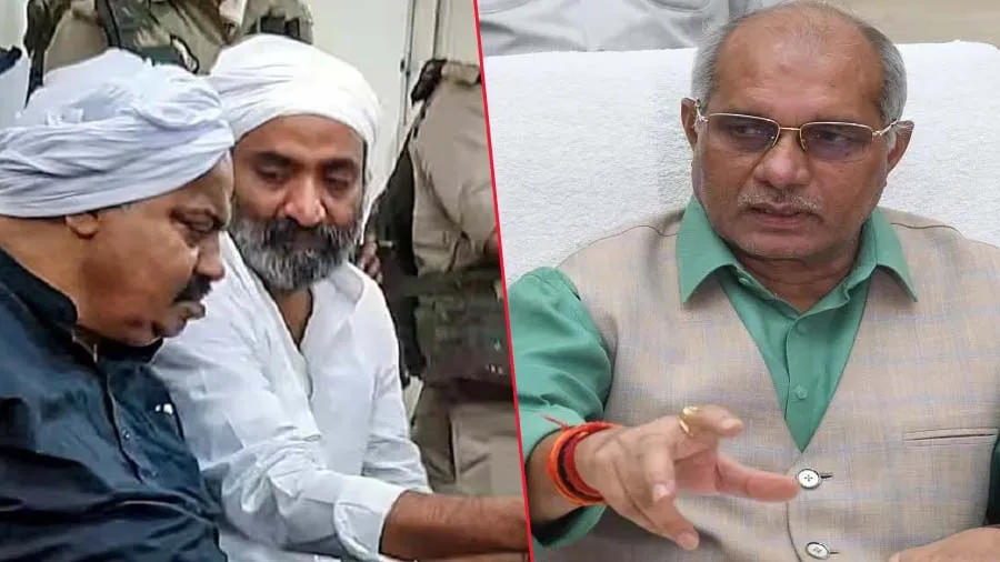 અતીક-અશરફની હત્યા વિપક્ષે કરાવી, રહસ્ય ખુલી જવાનો ડર હતો:યોગીના મંત્રીનું નિવેદન