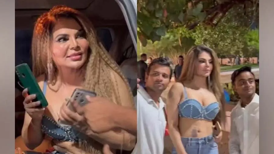 સેલ્ફી લઈ રહેલા ફેન્સનો ફોન લઈને ભાગી રાખી સાવંત, કેમેરામાં કેદ થઈ આખી હરકત