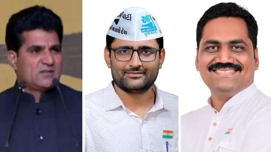 આમ આદમી પાર્ટીના 27માથી 14 કોર્પોરેટર બચ્યા એ બધા પાટીદાર, 9 મહિલા, 5 પુરુષ