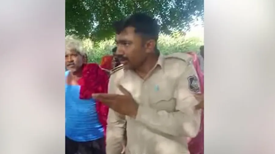 ખાખીને કલંકિત કરતો કિસ્સો, જ્યાં બંદોબસ્ત હતો ત્યાં જ પોલીસ કર્મચારી નશામાં ધૂત