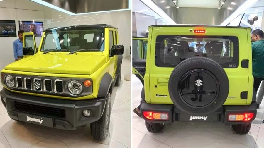 Maruti Jimny 5 ડોરની કિંમત લોન્ચ પહેલા લીક, તમે ઓફ રોડ SUV બજેટમાં ખરીદી શકશો