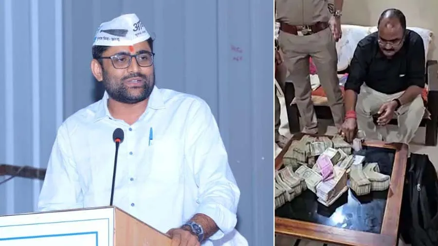 38 લાખ પર ઈટાલિયાએ કહ્યું- પોલીસ સી.આર.પાટીલની ચાર આંખની શરમ રાખ્યા વગર...