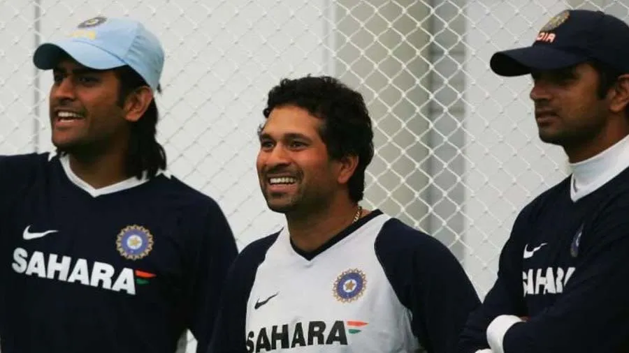 સચિનને કેપ્ટનશીપ ઓફર થયેલી પણ ધોનીને કેપ્ટન બનાવવા તેંદુલકરે BCCIને કરેલી ભલામણ