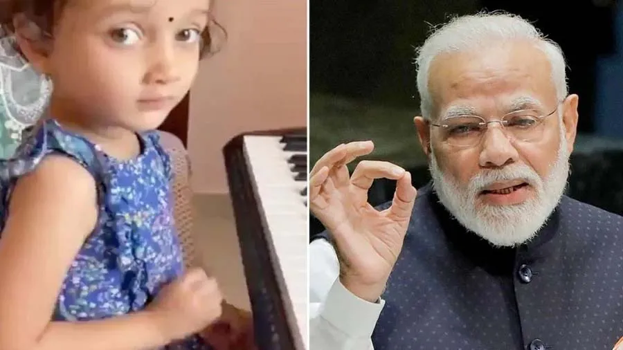 શું અદ્ભુત ટેલેન્ટ... PM નરેન્દ્ર મોદી પણ બન્યા ફેન, શેર કર્યો બાળકીનો વીડિયો