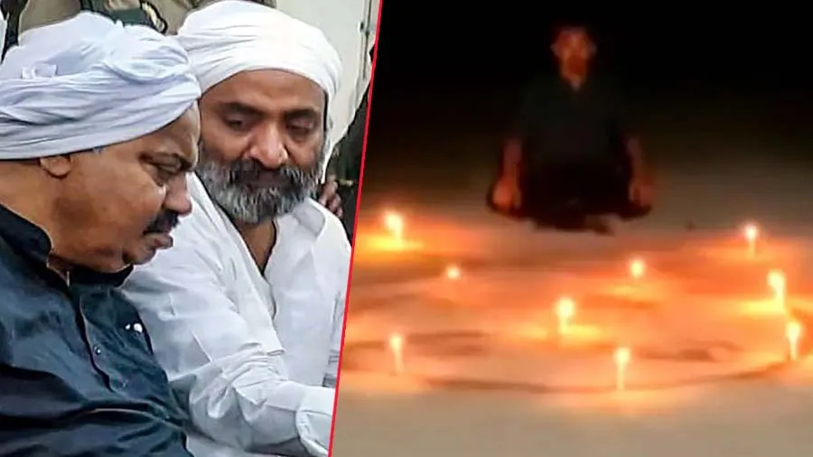 અતીક-અશરફ અને અસદની આત્મા પ્રગટ કરવા કબ્રસ્તાનમાં કરવામાં આવ્યા તંત્ર-મંત્ર