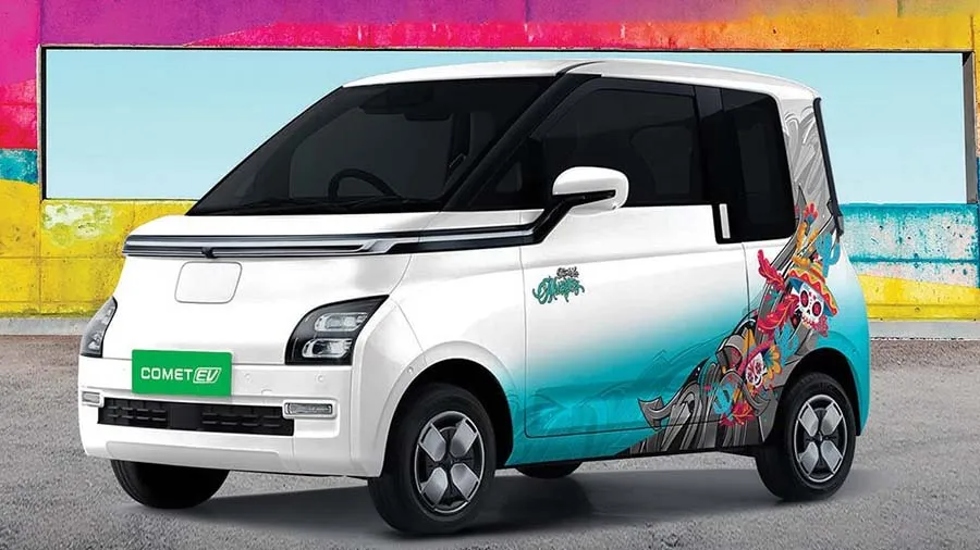 MGએ ઓછા બજેટમાં લોન્ચ કરી ઈલેક્ટ્રિક કાર Comet, કિંમત ટિયાગો કરતા ઓછી