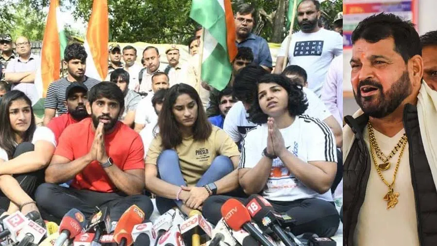 કોણ છે ભાજપના 6 વખતના સાંસદ બ્રિજભૂષણ સિંહ, જેમના કારણે એથલિટો ધરણા પર બેઠા છે